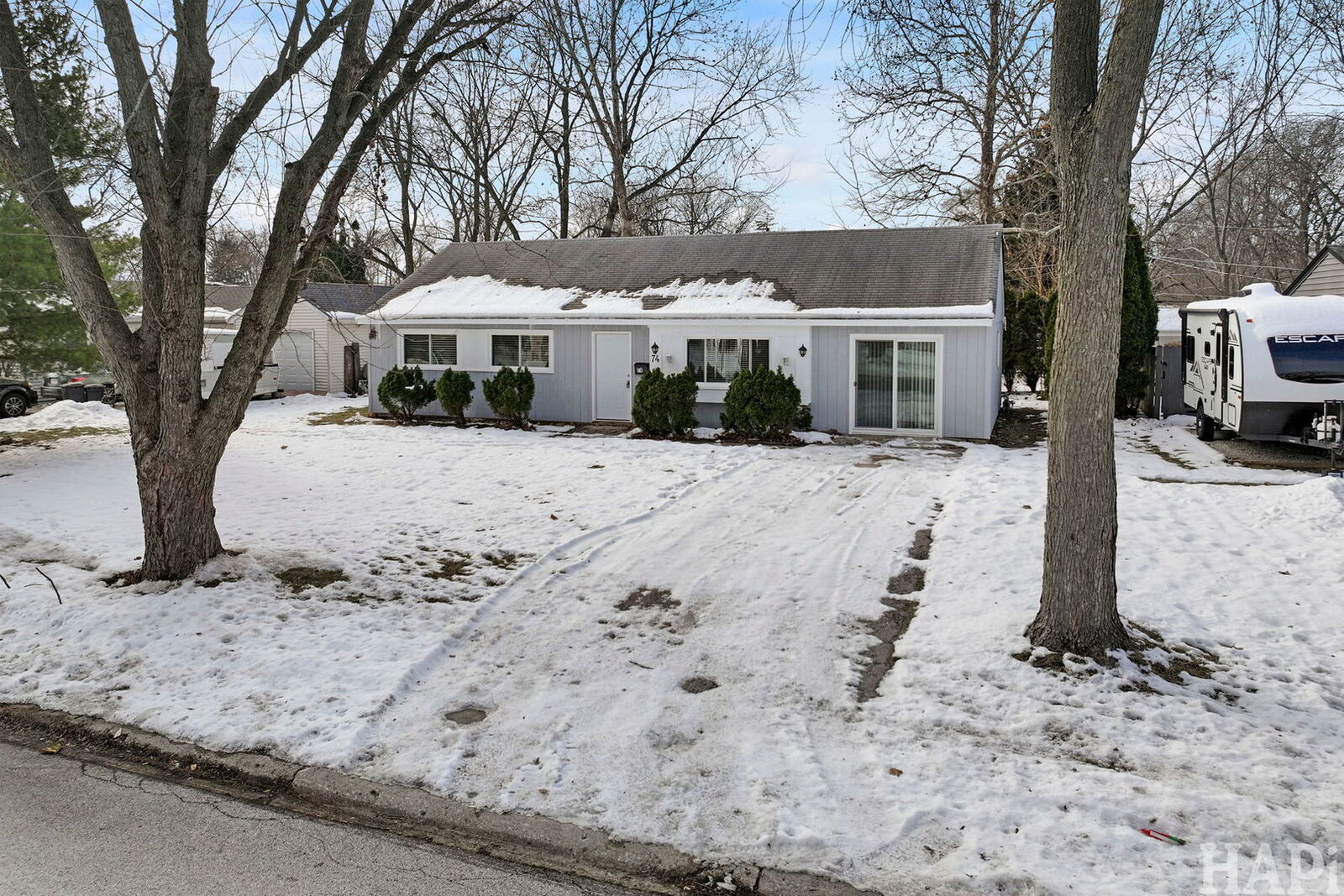 Property Photo: 74 Paddock Street IL 60538