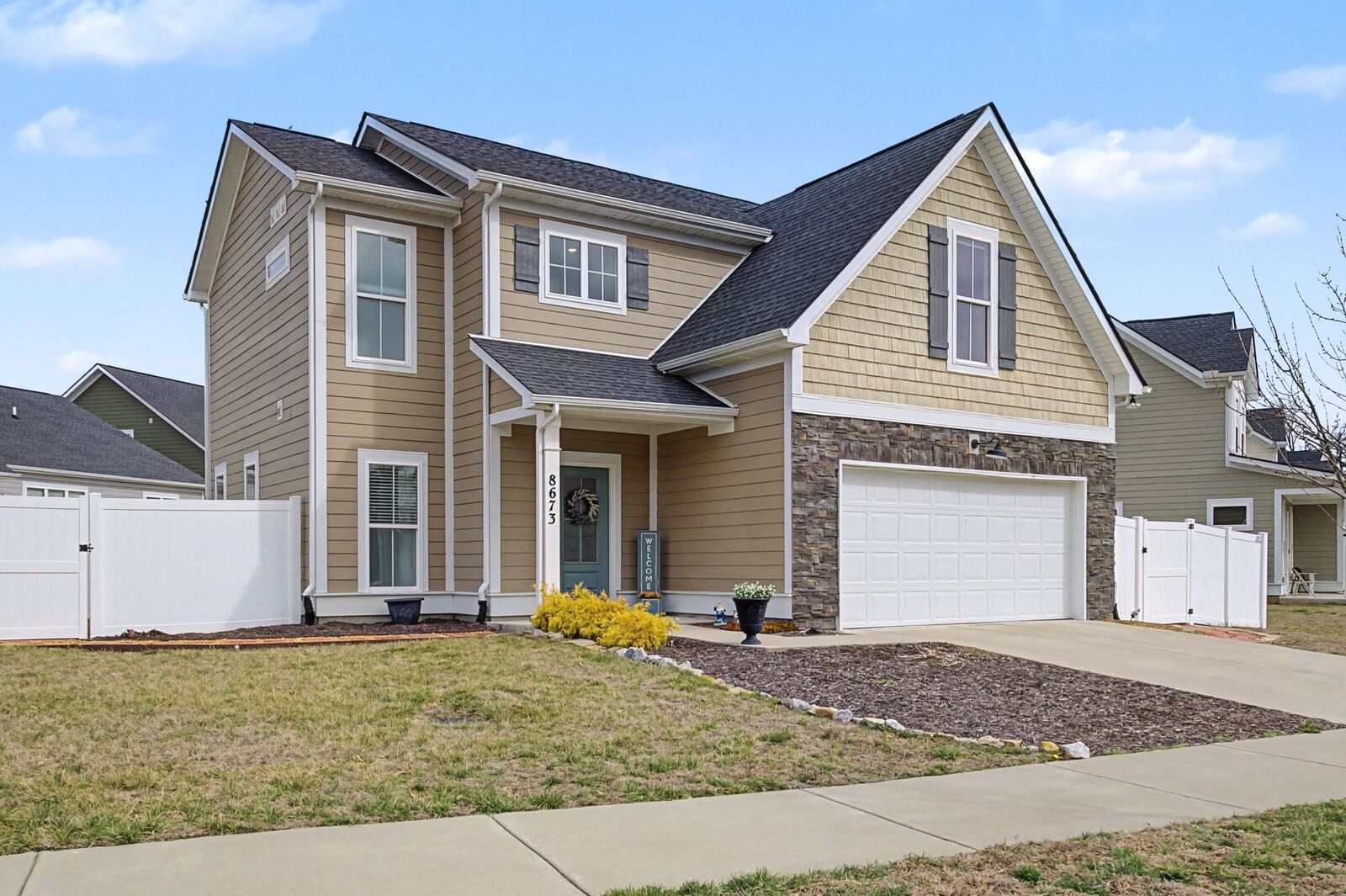 Property Photo: 8673 Lawson Dr TN 37013