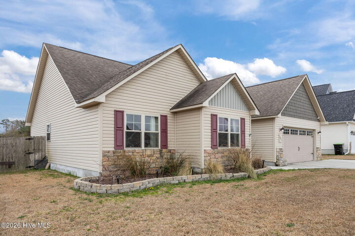 Property Photo:  203 Brice Court  NC 28539 