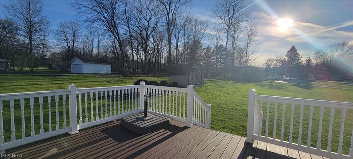 Property Photo:  9976 Shepard Road  OH 44056 