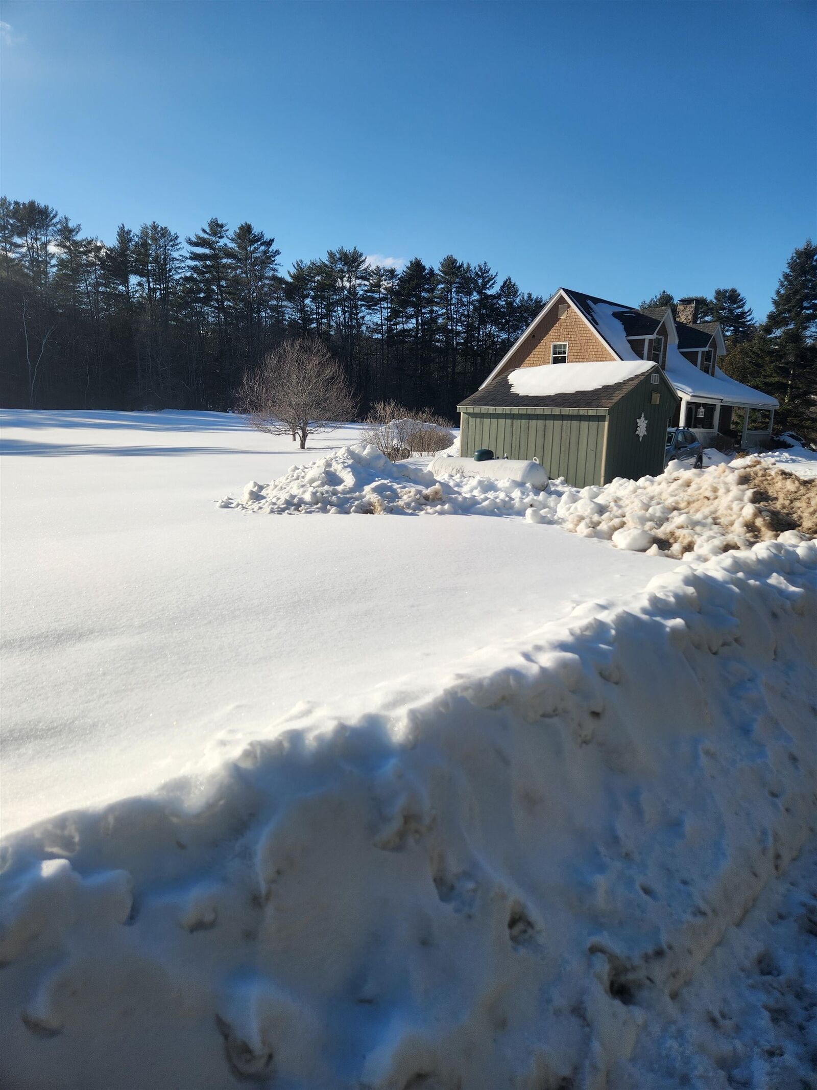 Property Photo:  143 Village Road  NH 03431 