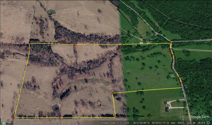 Property Photo:  Williams Road  AR 72601 