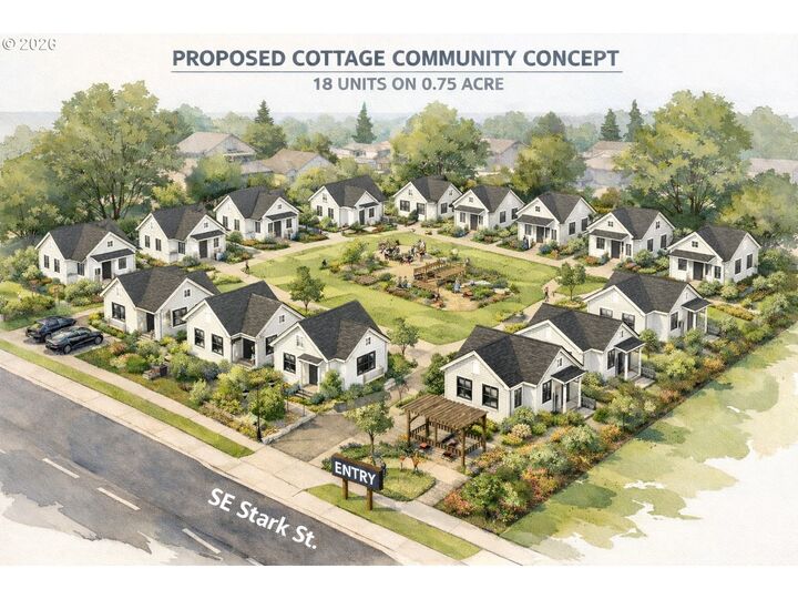 Property Photo: 21260 SE Stark St OR 97030