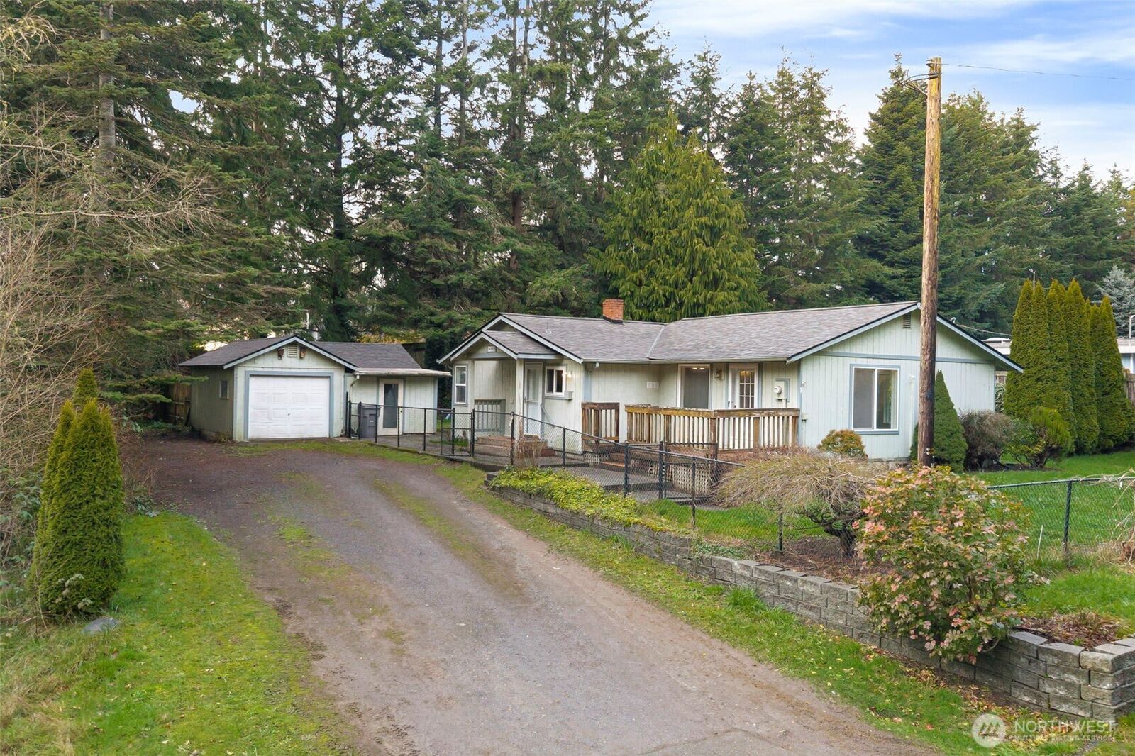 Property Photo: 26009 Barrett Road NE WA 98346