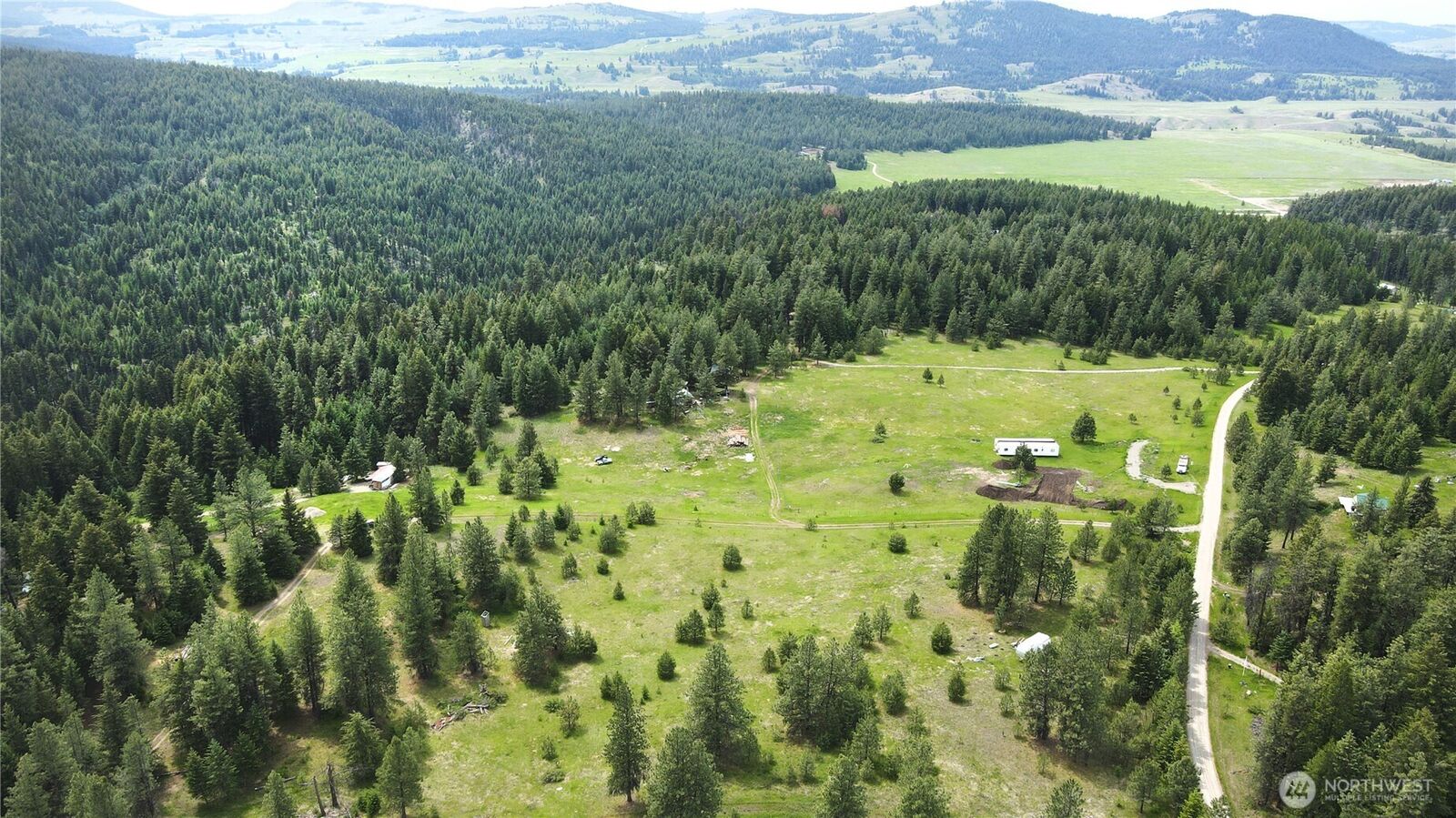 Property Photo: 13 Miner'S Ridge Road WA 98844