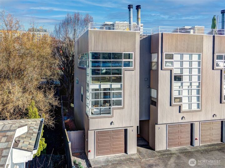 Property Photo: 2364 Fairview Avenue E 1 WA 98102