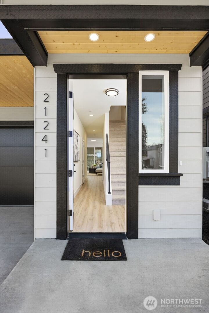 Property Photo: 5908 212th Place SW Lot 3 WA 98043