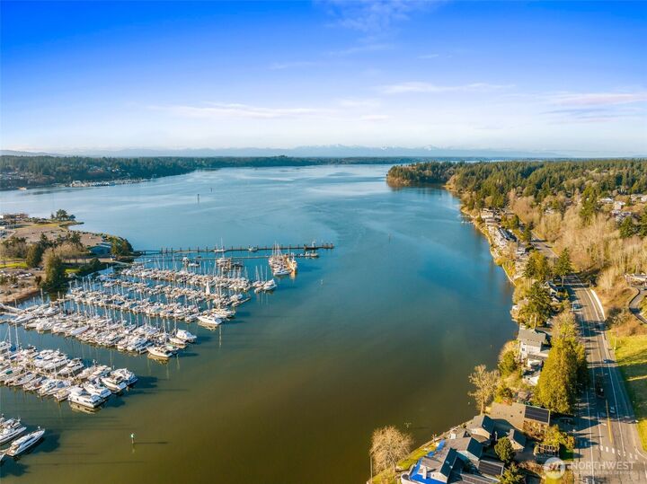 Property Photo: 1323 East Bay Drive NE WA 98506
