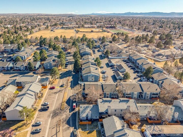 Property Photo:  7165 S Gaylord Street I04  CO 80122 