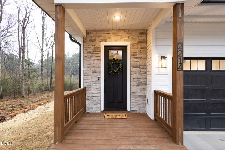 Property Photo: 2214 N Oak Ridge Boulevard NC 27707