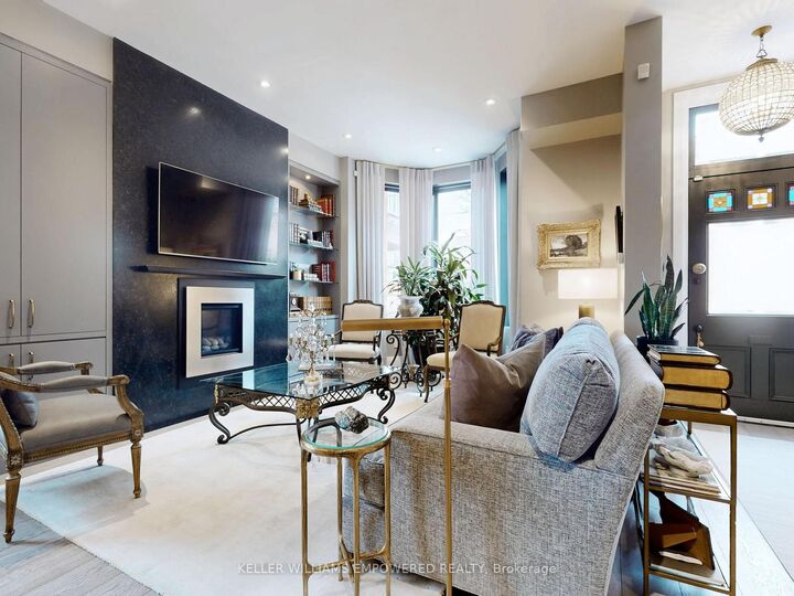 Property Photo: 10 Webster Avenue ON M5R 1N7