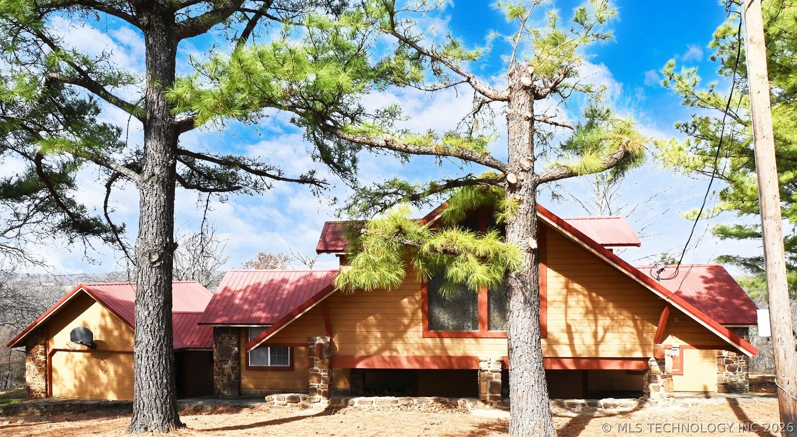 Property Photo:  452713 E 953 Road  OK 74962 