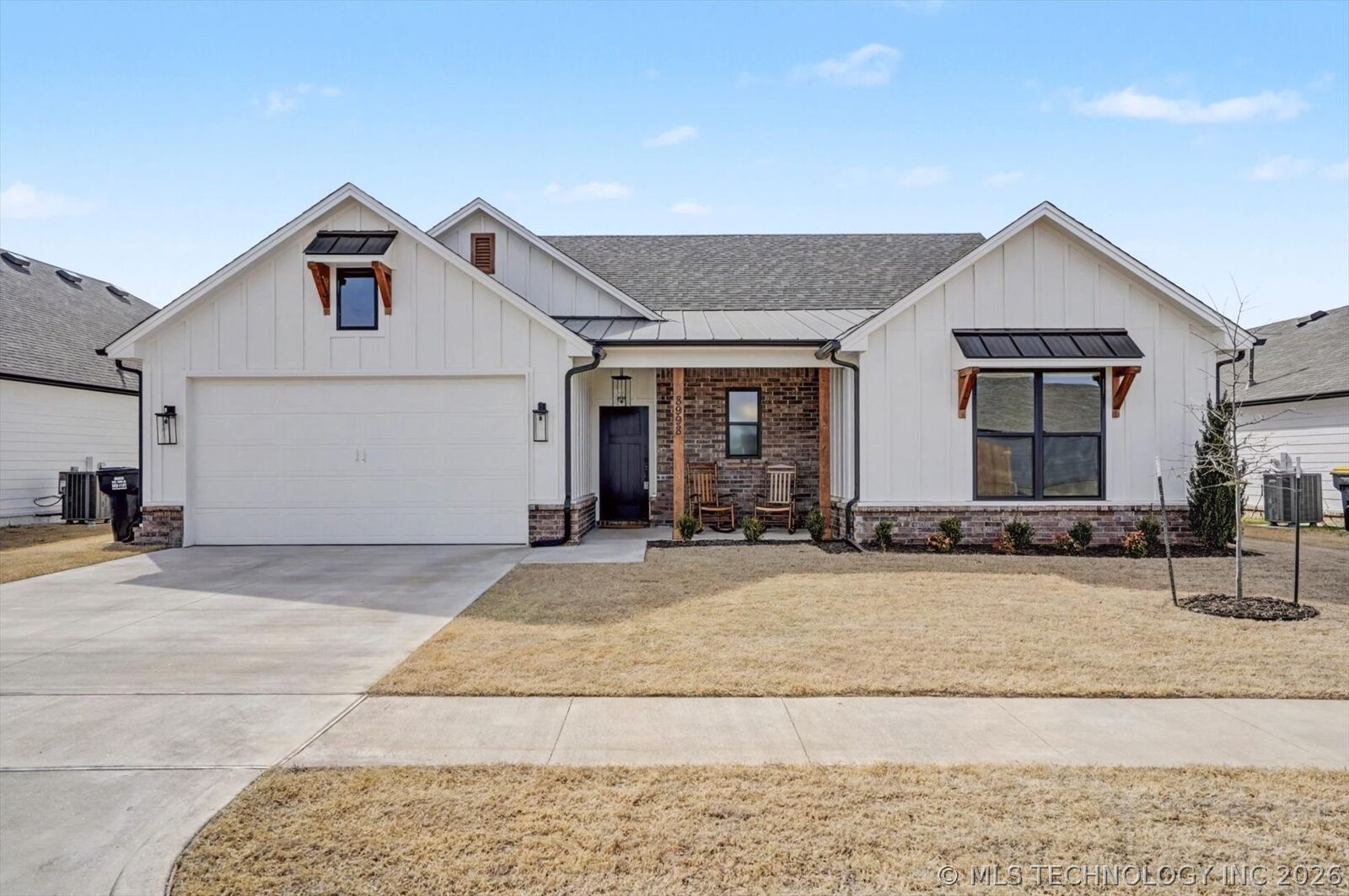 Property Photo:  8998 E 163rd Street S  OK 74008 