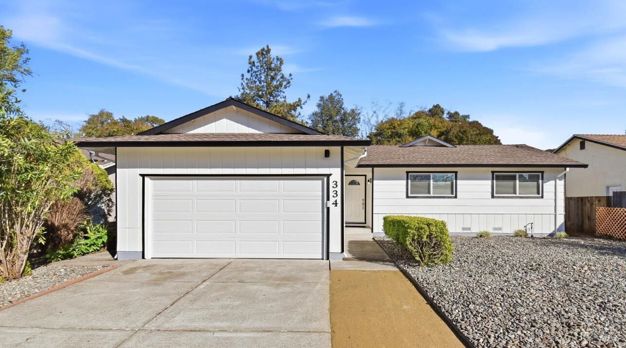 Property Photo:  334 Brockhurst Drive  CA 95401 