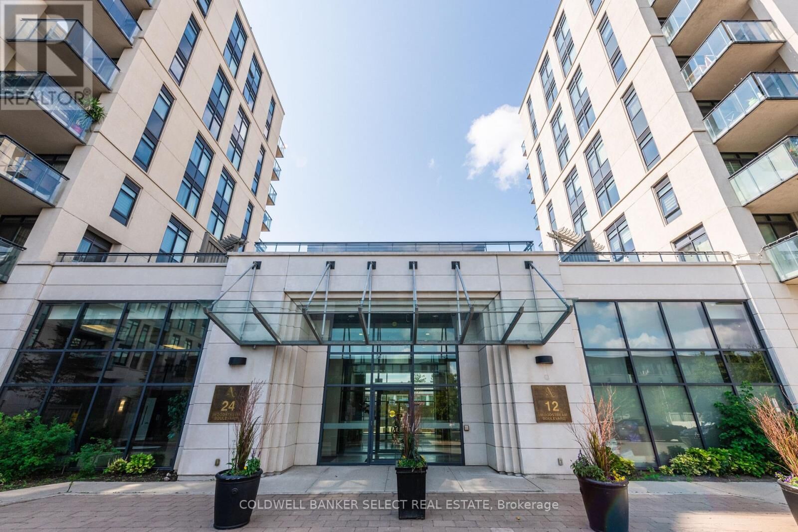 Property Photo:  12 Woodstream Boulevard 508  ON L4L 8C3 