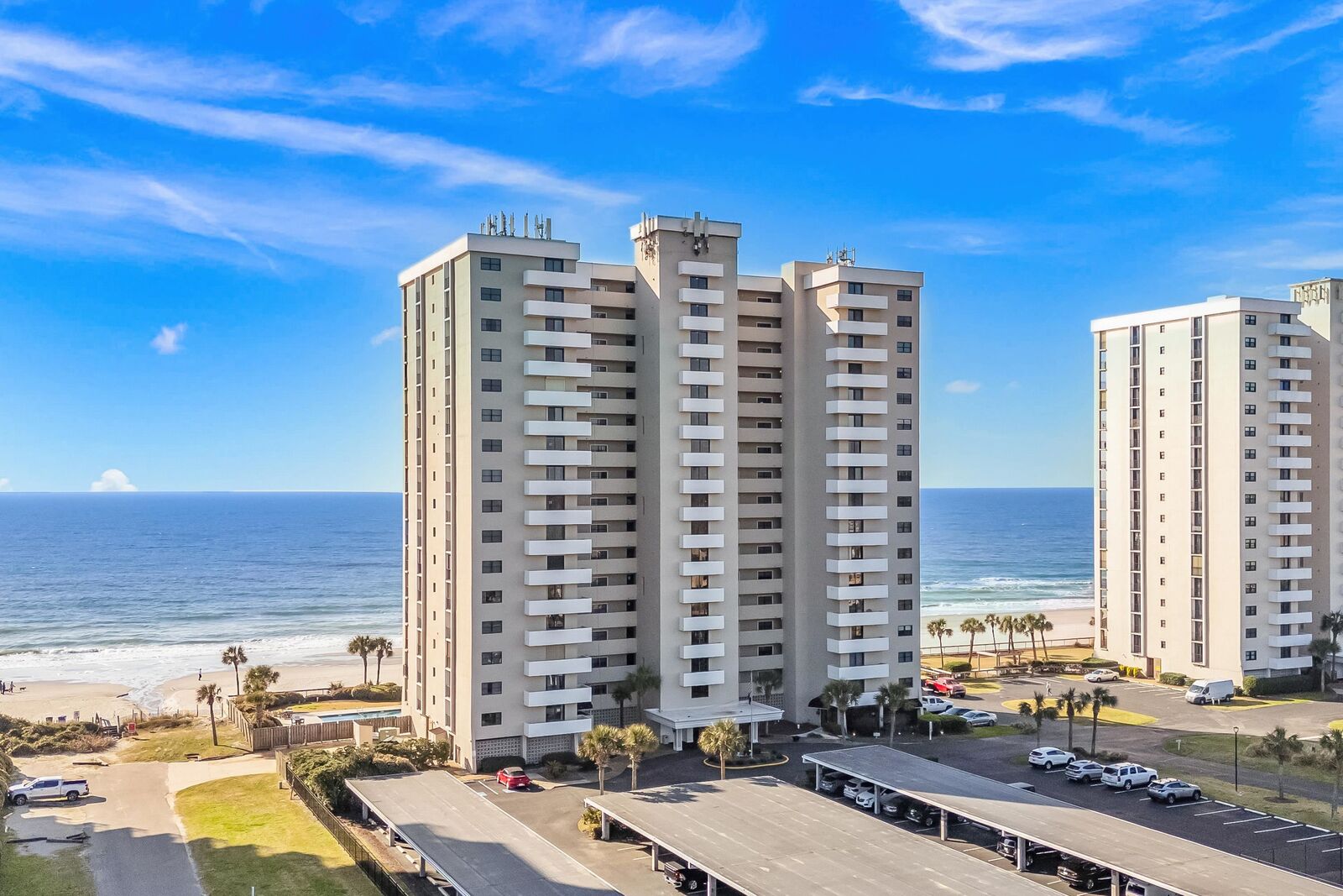 Property Photo:  10200 Beach Club Dr. 8-D  SC 29572 