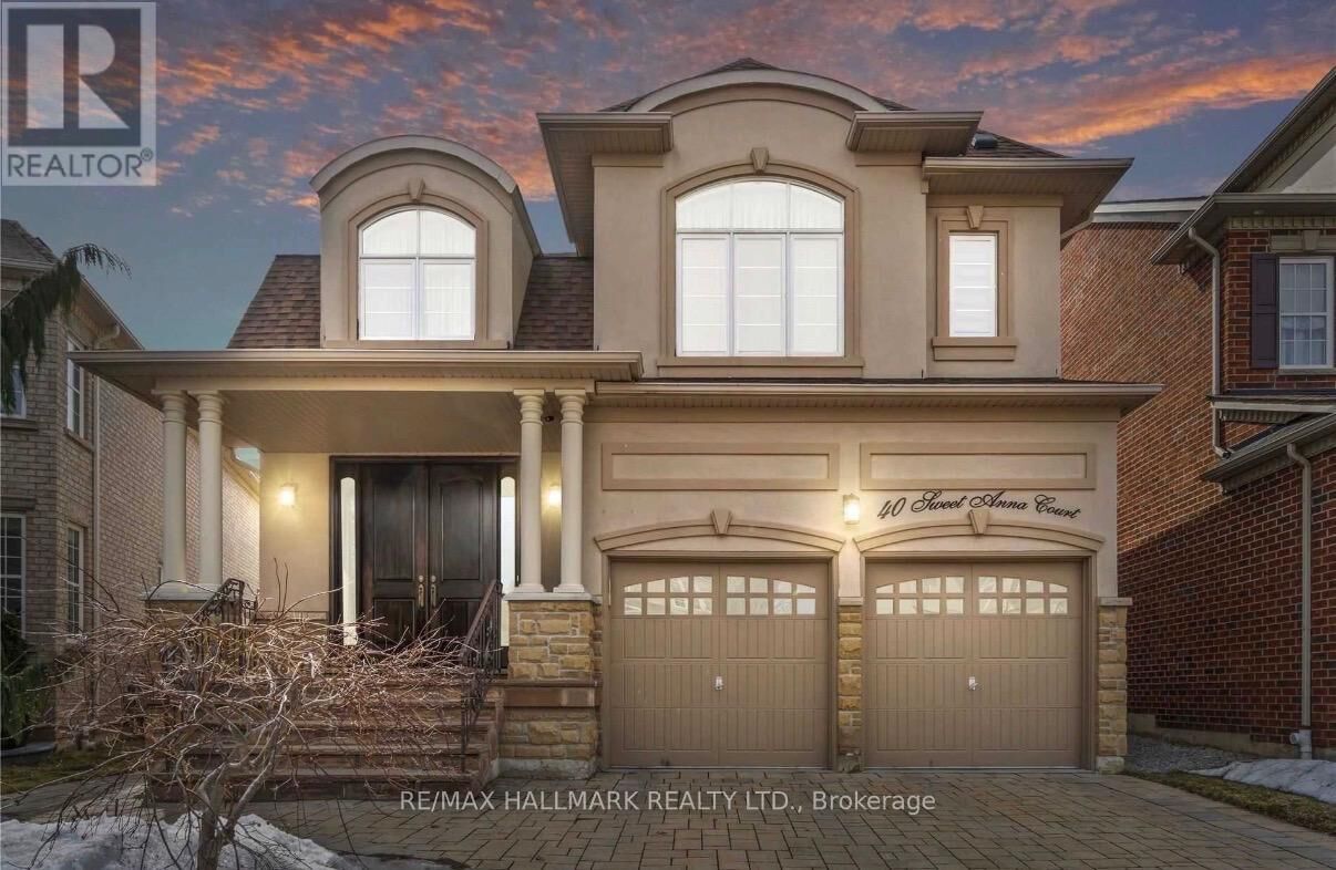 Property Photo: 40 Sweet Anna Court ON L6A 4E3