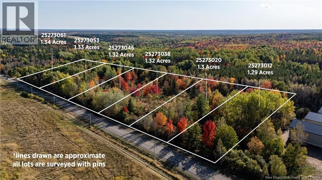 Property Photo:  Lot 79-10 De La Traverse  NB E4T 3M6 