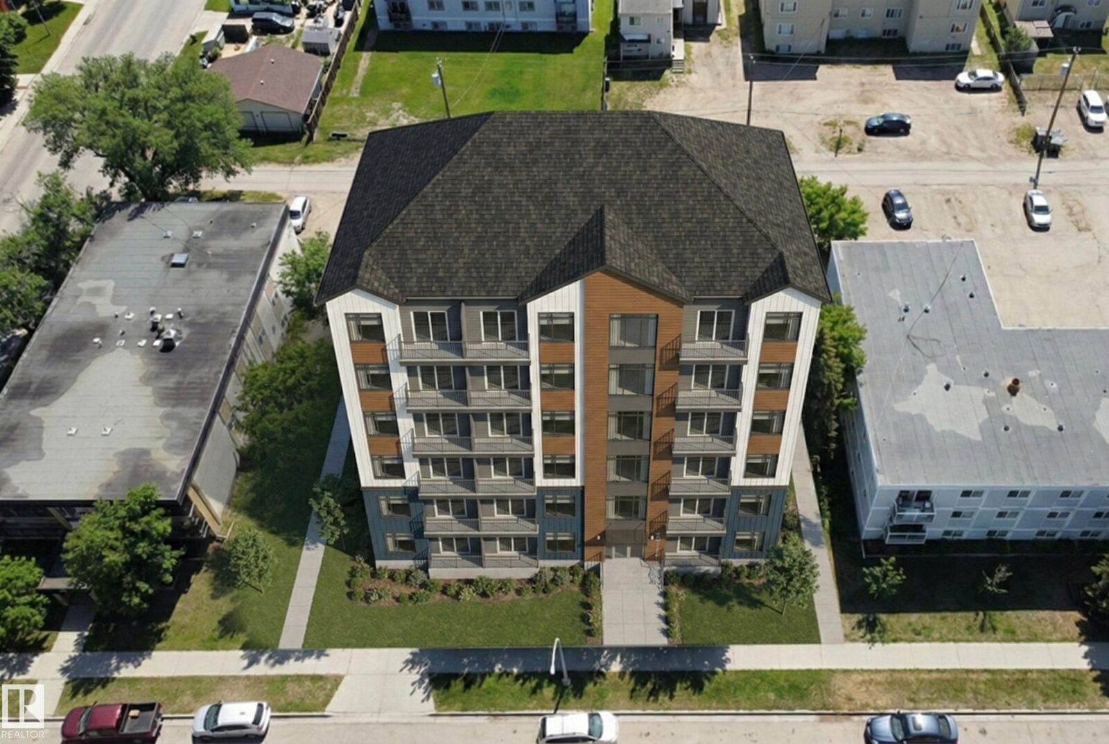 Property Photo:  10145 & 10155 155 Street NW  AB T5P 2L6 