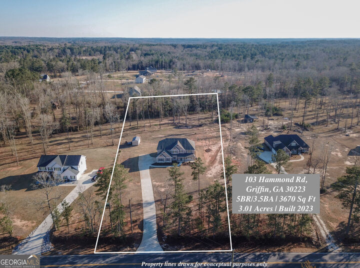 Property Photo: 103 Hammond Road GA 30223
