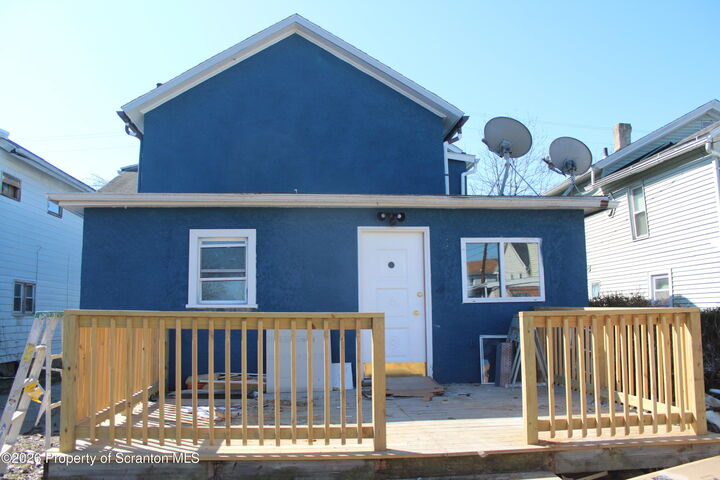 Property Photo:  335 Phelps Street 2 - Rear  PA 18509 