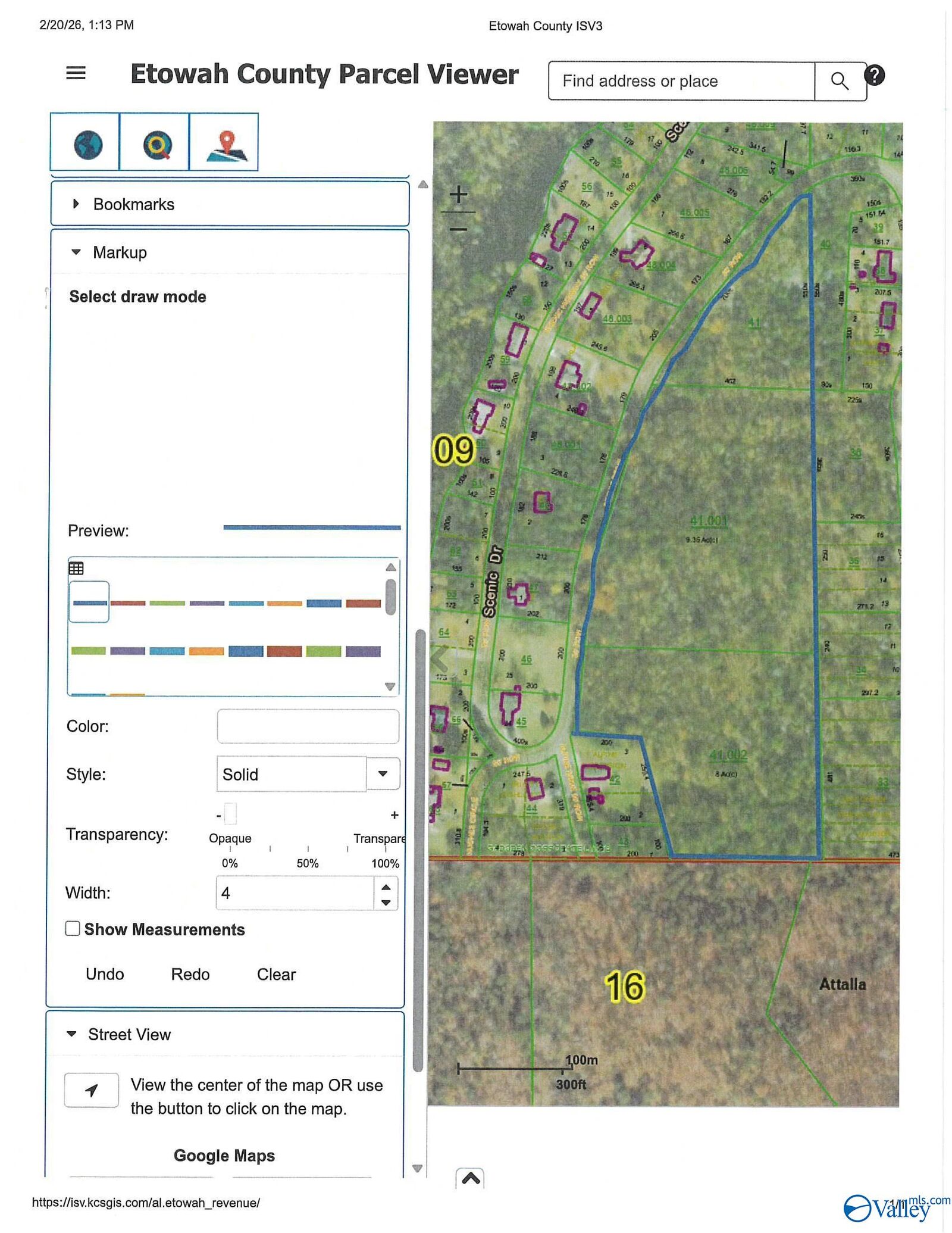 Property Photo:  20 +/- Acres Scenic Drive  AL 35954 