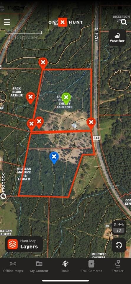 Property Photo: R85659+ Fm 343 TX 75943