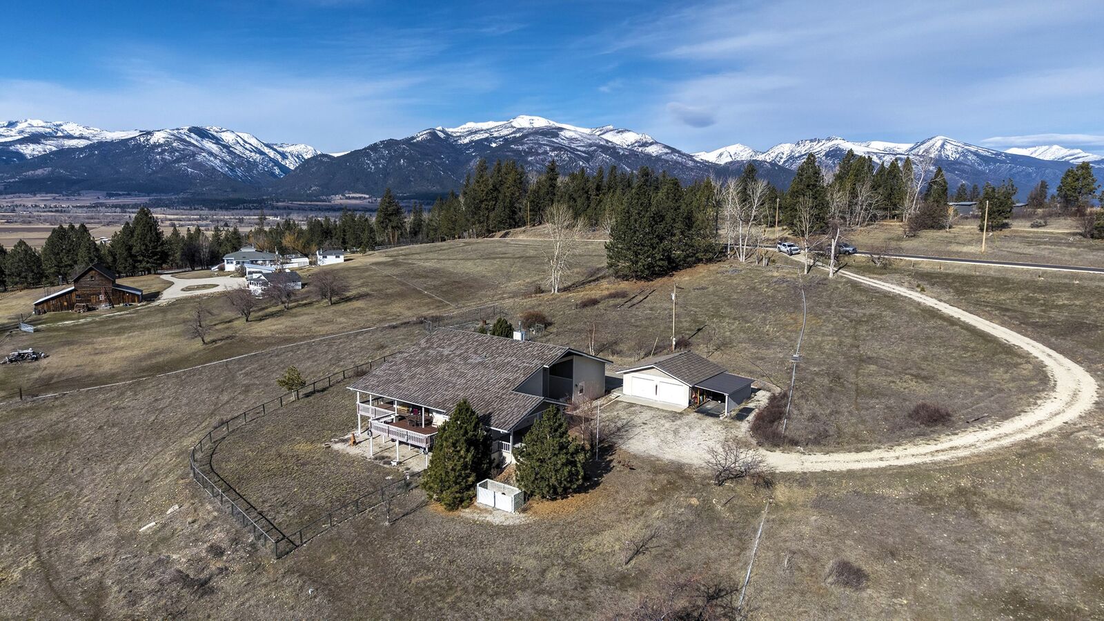 Property Photo:  763 S Sunset Bench Road  MT 59870 