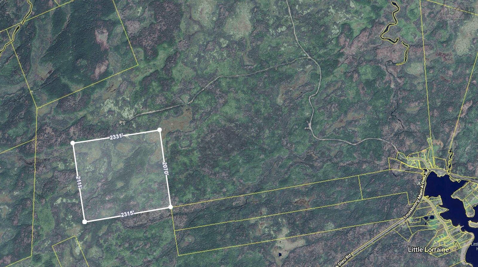 Property Photo:  Lsbrg-Main-A-Dieu Highway  NS B1C 0A0 