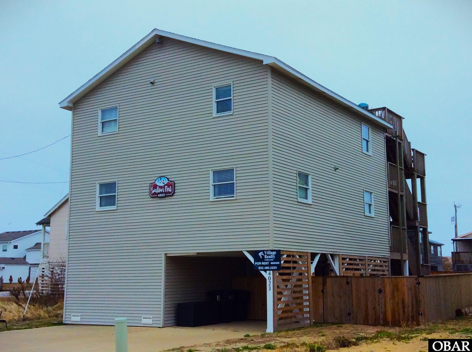 Property Photo:  4023 Lindbergh Avenue  NC 27949 