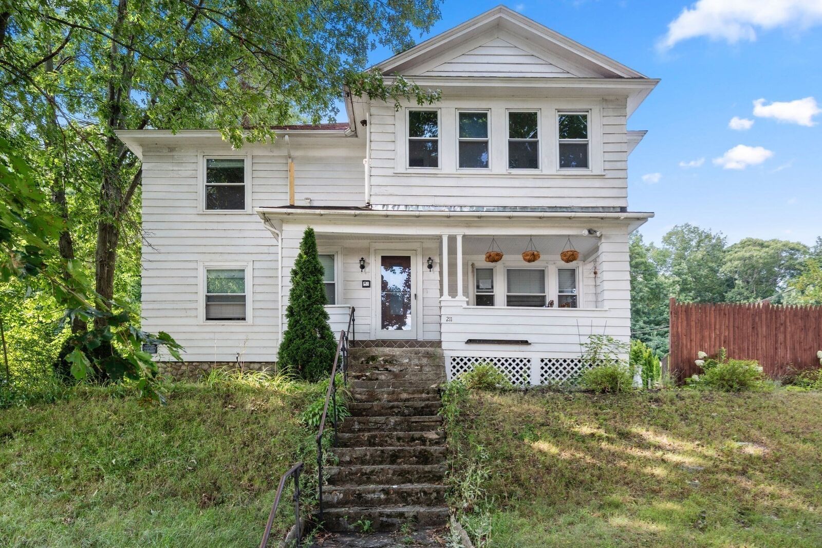 Property Photo:  211 June St 2  MA 01602 