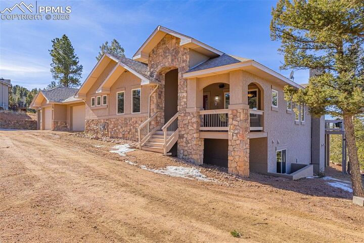 Property Photo:  2638 N Mountain Estates Road  CO 80816 