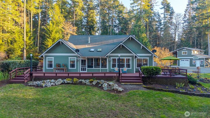 Property Photo:  5455  No Name Road  WA 98221 