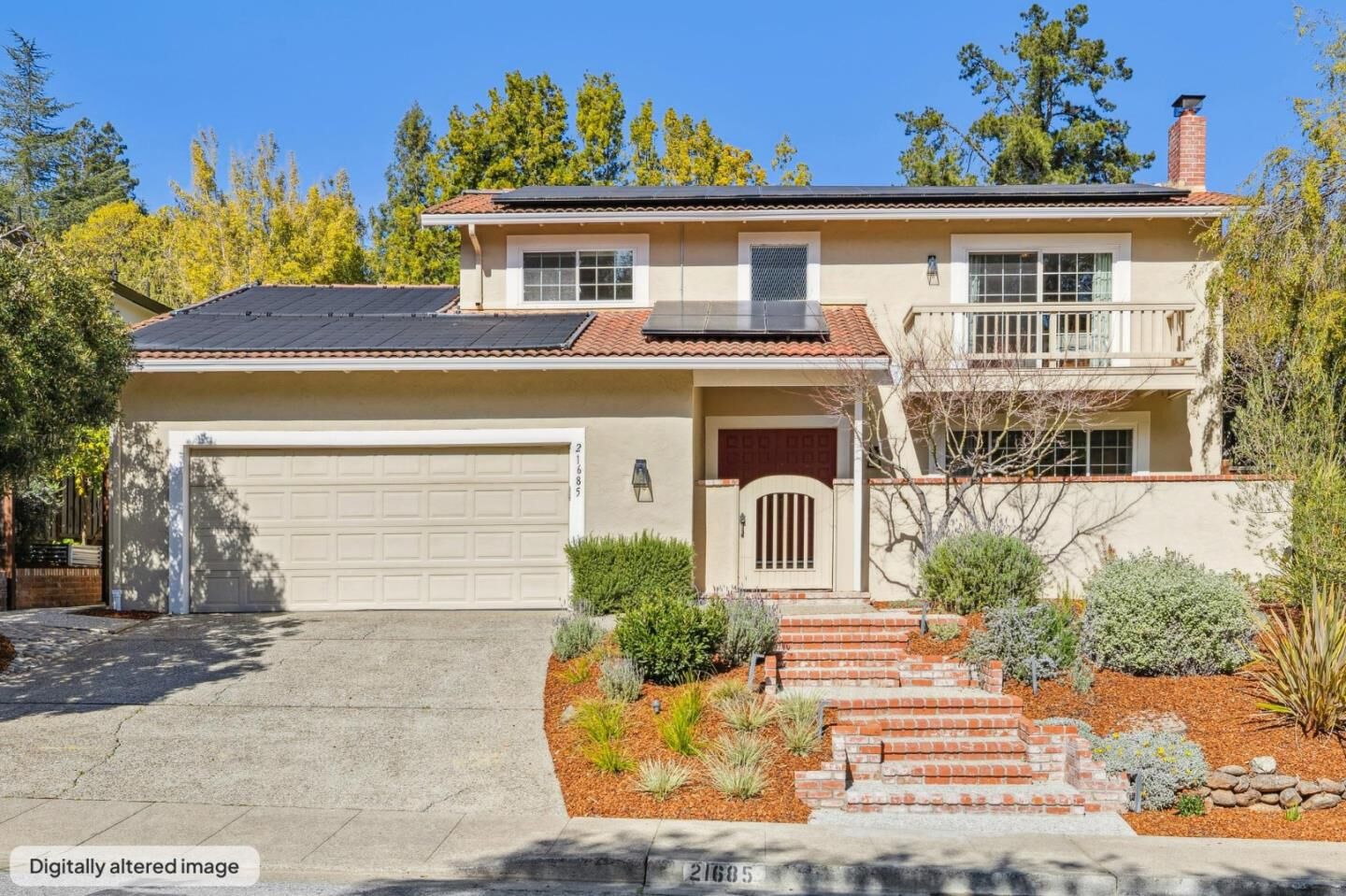 Property Photo:  21685 Regnart Road  CA 95014 
