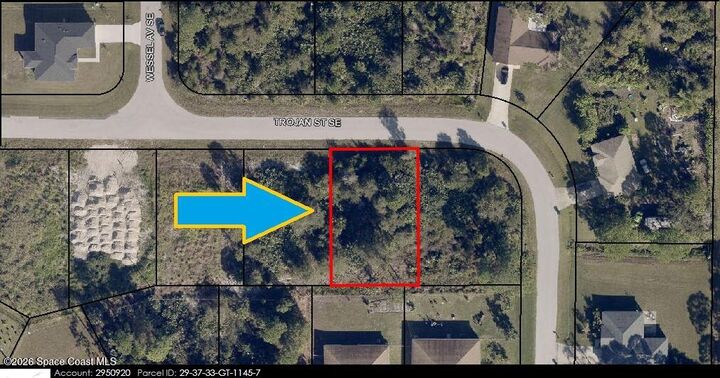 Property Photo:  1584 Trojan Street SE  FL 32909 