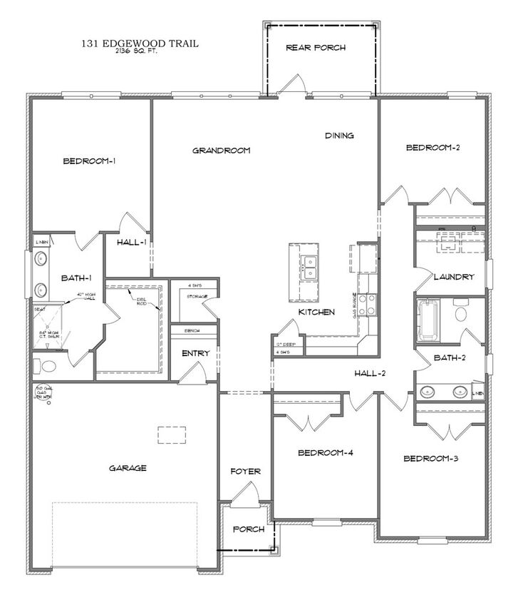 Property Photo:  131 Edgewood Trail  AL 36345 