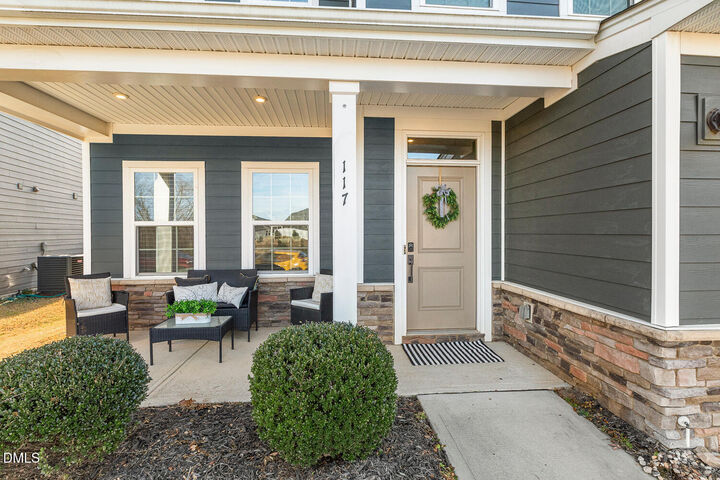 Property Photo:  117 Misty Pike Drive  NC 27603 