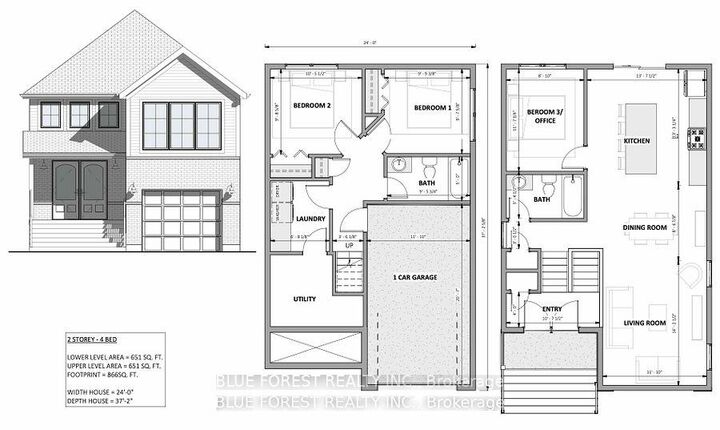 Property Photo: Lot 38 Stella Avenue ON N0L 1M0
