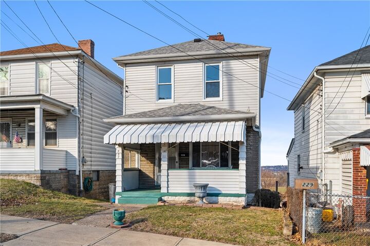 Property Photo:  227 E Virginia Ave  PA 15120 