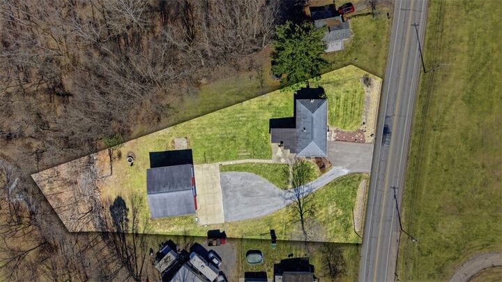 Property Photo: 245 Conway Wallrose Rd PA 15042