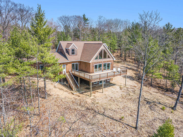 Property Photo: 8453/8455 White Road MI 49749