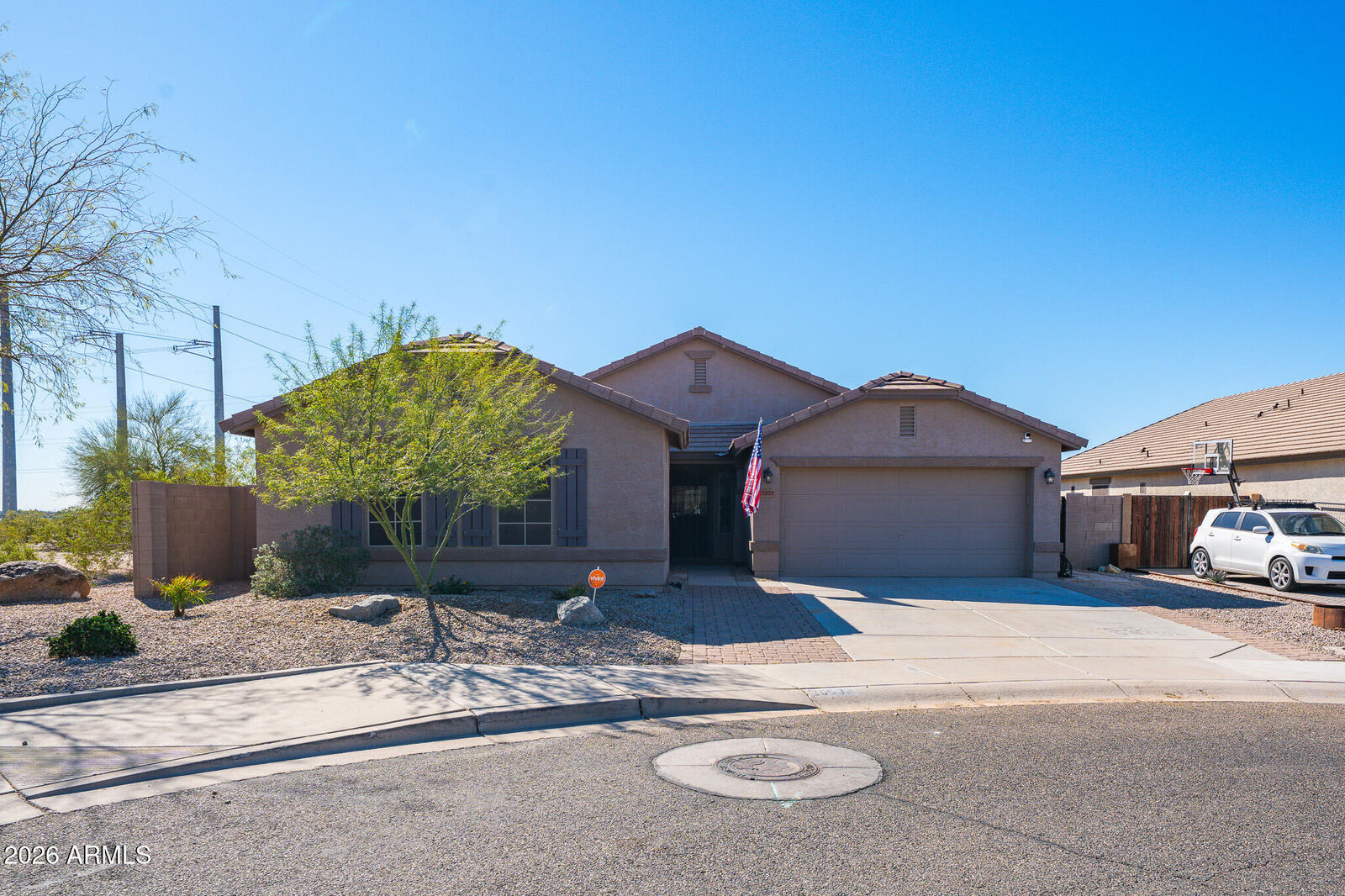 Property Photo: 25509 W Magnolia Street AZ 85326