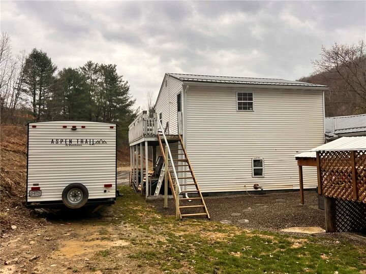 Property Photo:  4432 County Route 1  NY 14821 