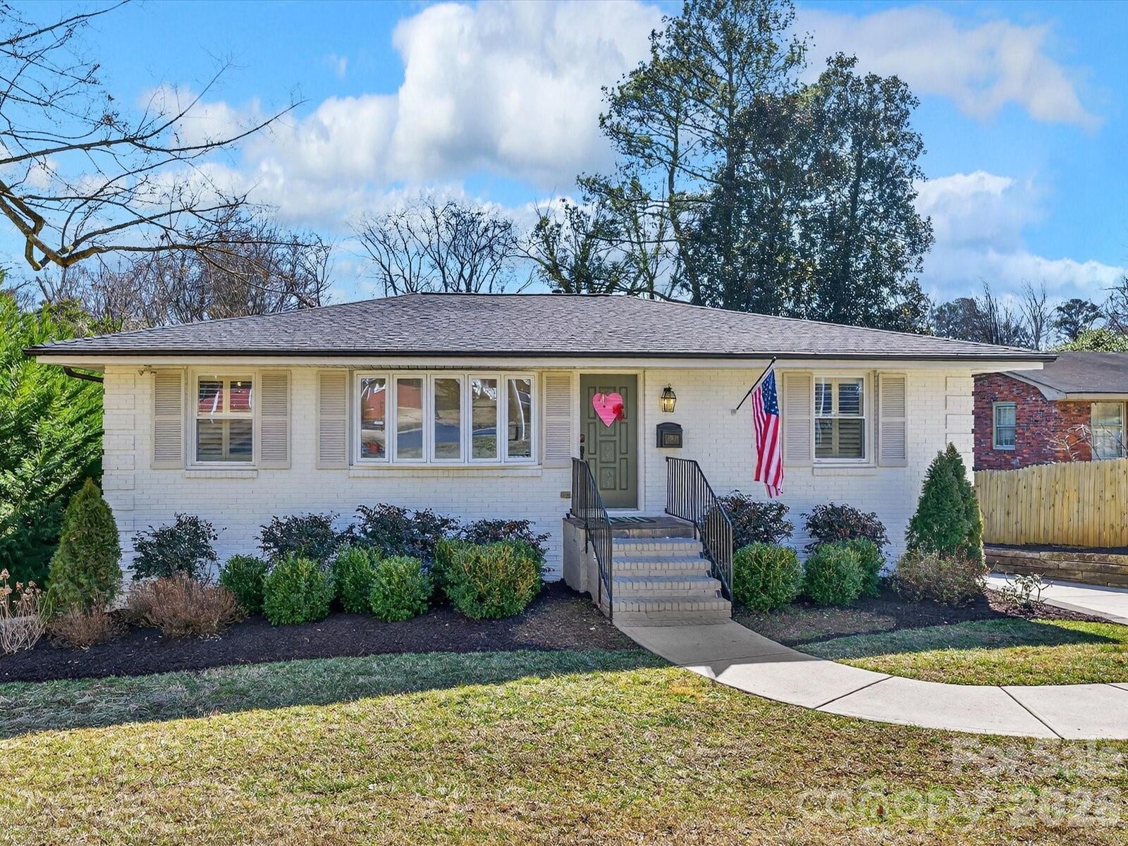 Property Photo:  3501 Windsor Drive  NC 28209 