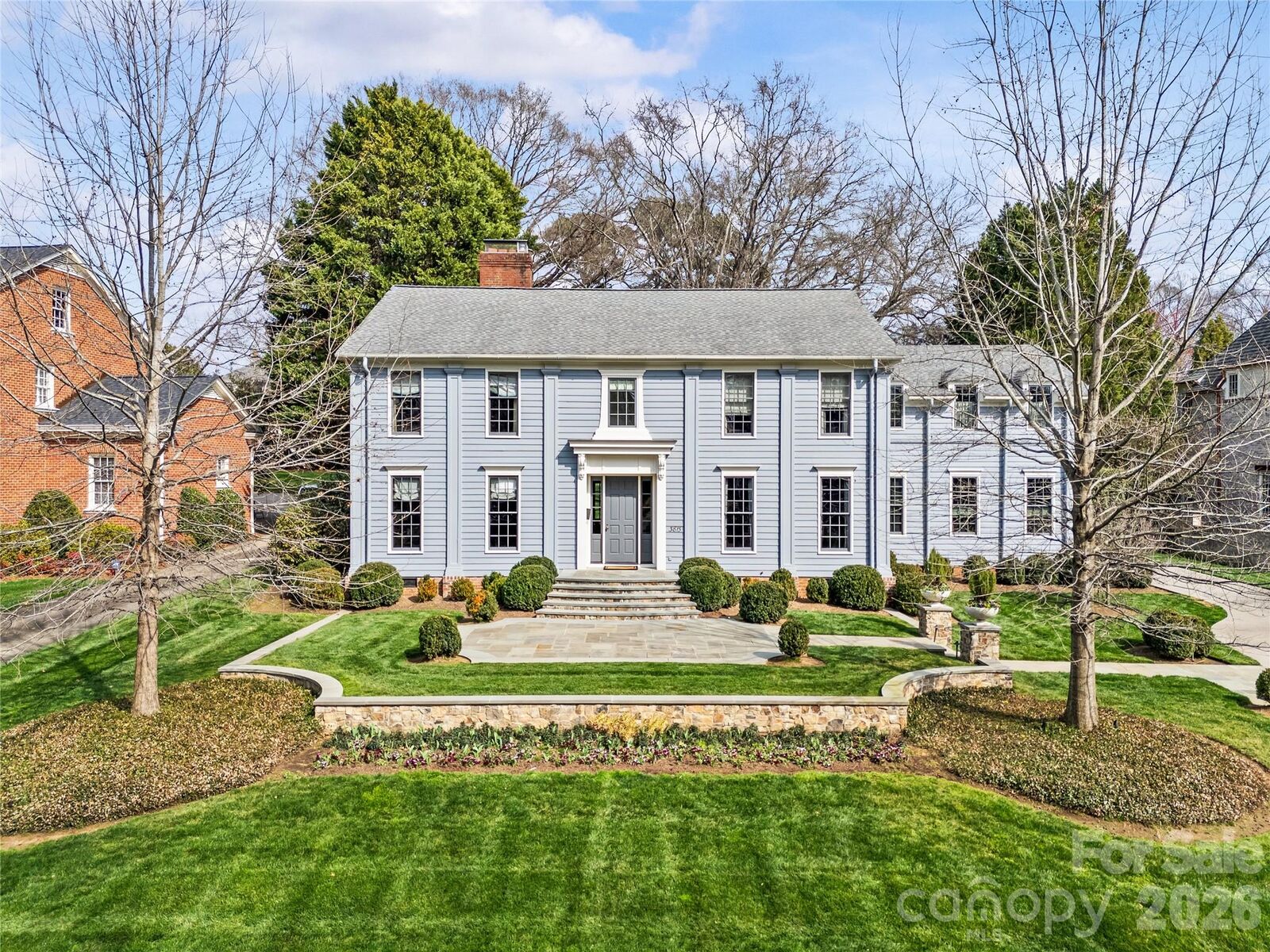 Property Photo:  3815 Foxcroft Road  NC 28211 