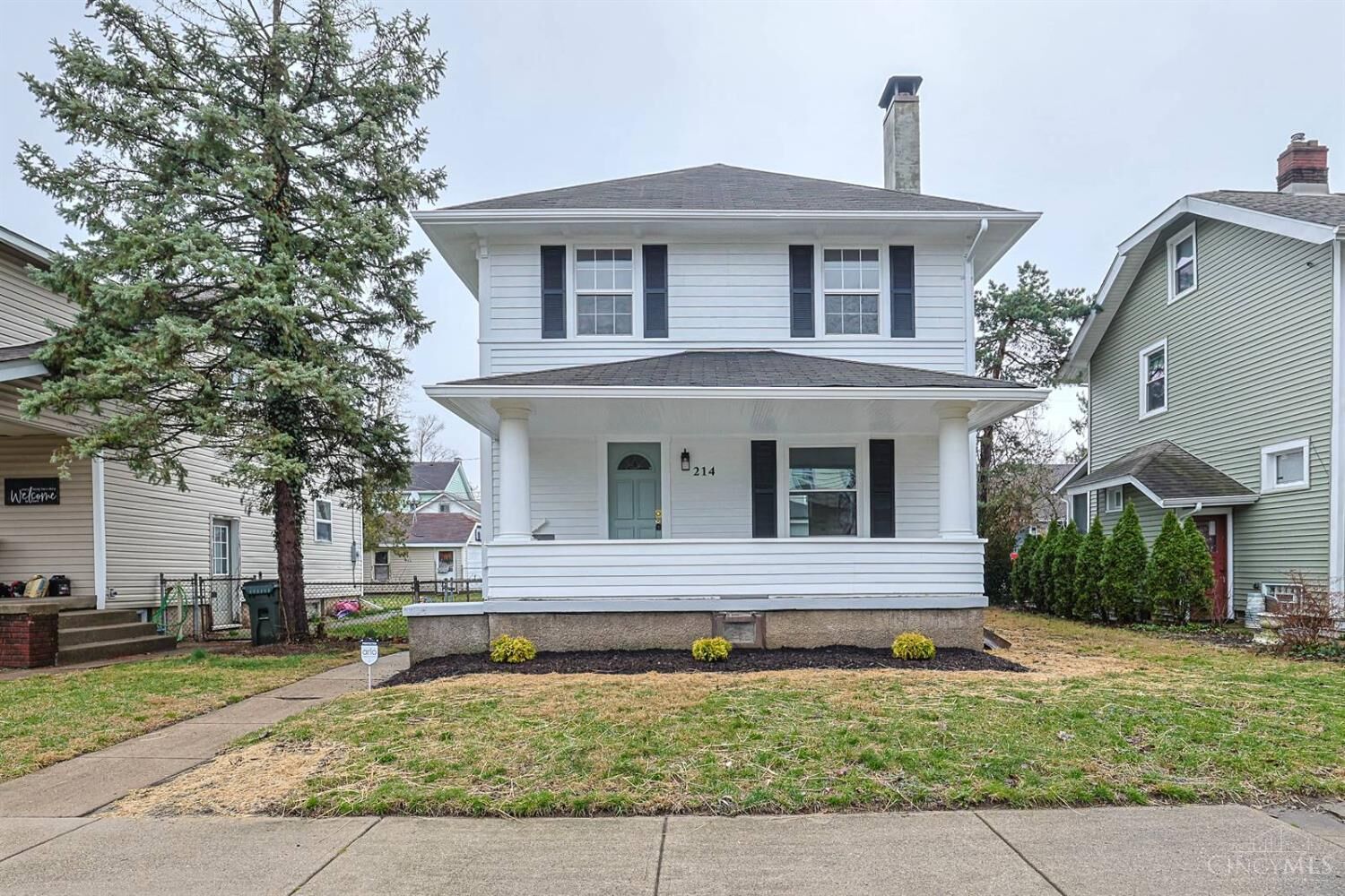 Property Photo:  214 Sherman Avenue  OH 45013 