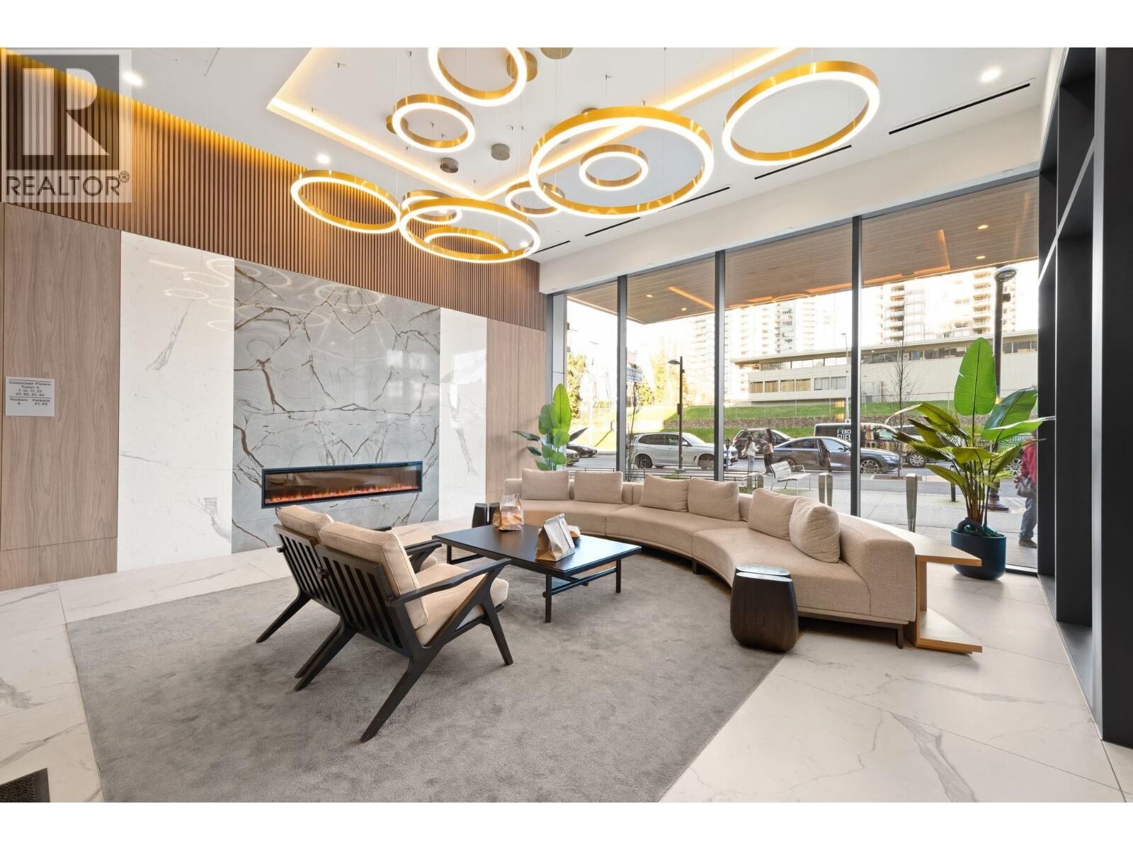 Property Photo:  4168 Lougheed Highway 2403  BC V5C 0N9 