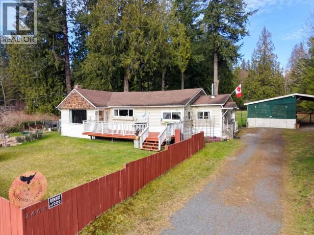Property Photo: 2468 Zilinsky Road BC V8A 0P1
