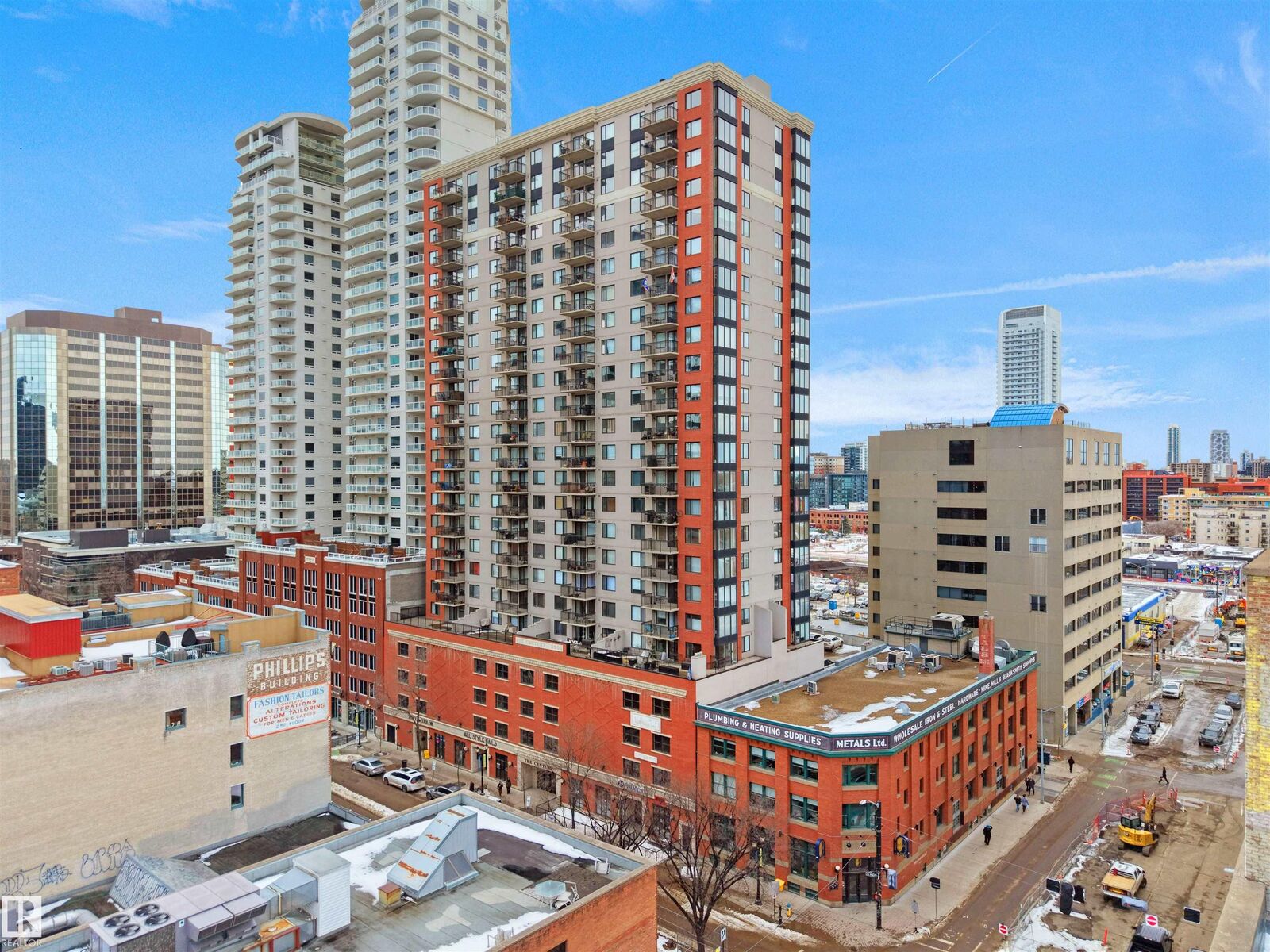 Property Photo:  10180 104 Street NW 1604  AB T5J 1A7 