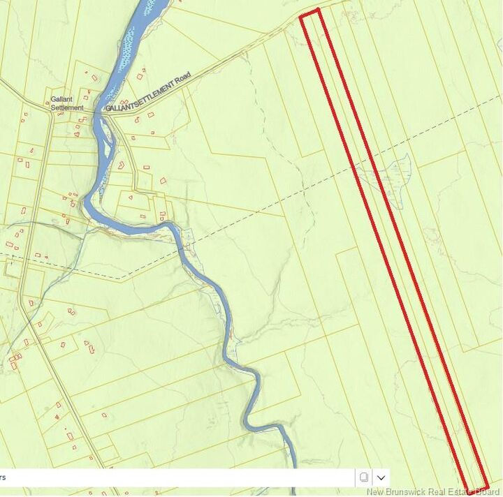 Property Photo:  Woodlots Gallant Settlement Cross Road  NB E4P 7M7 